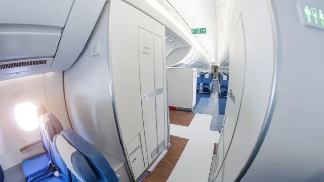 Air France Seat Upgrade