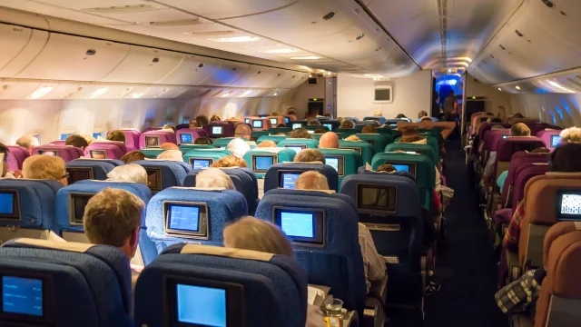 Seat Upgrade On Air Astana